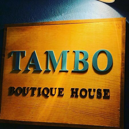 레티시아 Tambo Boutique House B&B 외부 사진