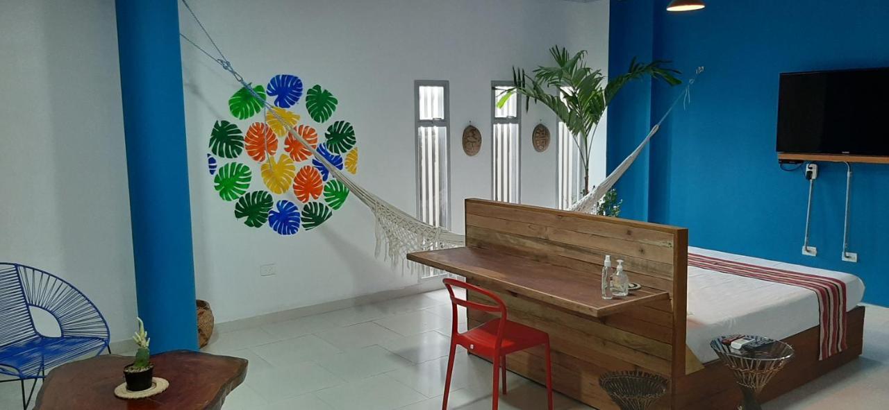 레티시아 Tambo Boutique House B&B 외부 사진