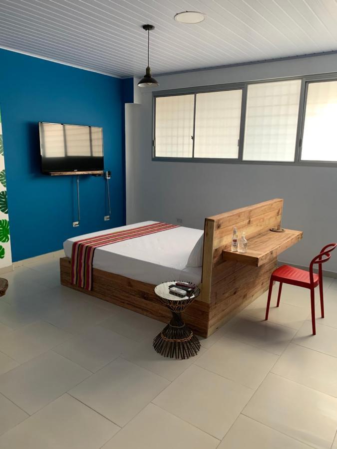 레티시아 Tambo Boutique House B&B 외부 사진